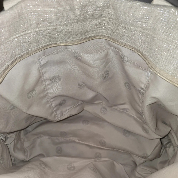 Bath & Body Works Shimmer Weekend/Travel/Overnight Tote Bag - Picture 5 of 12